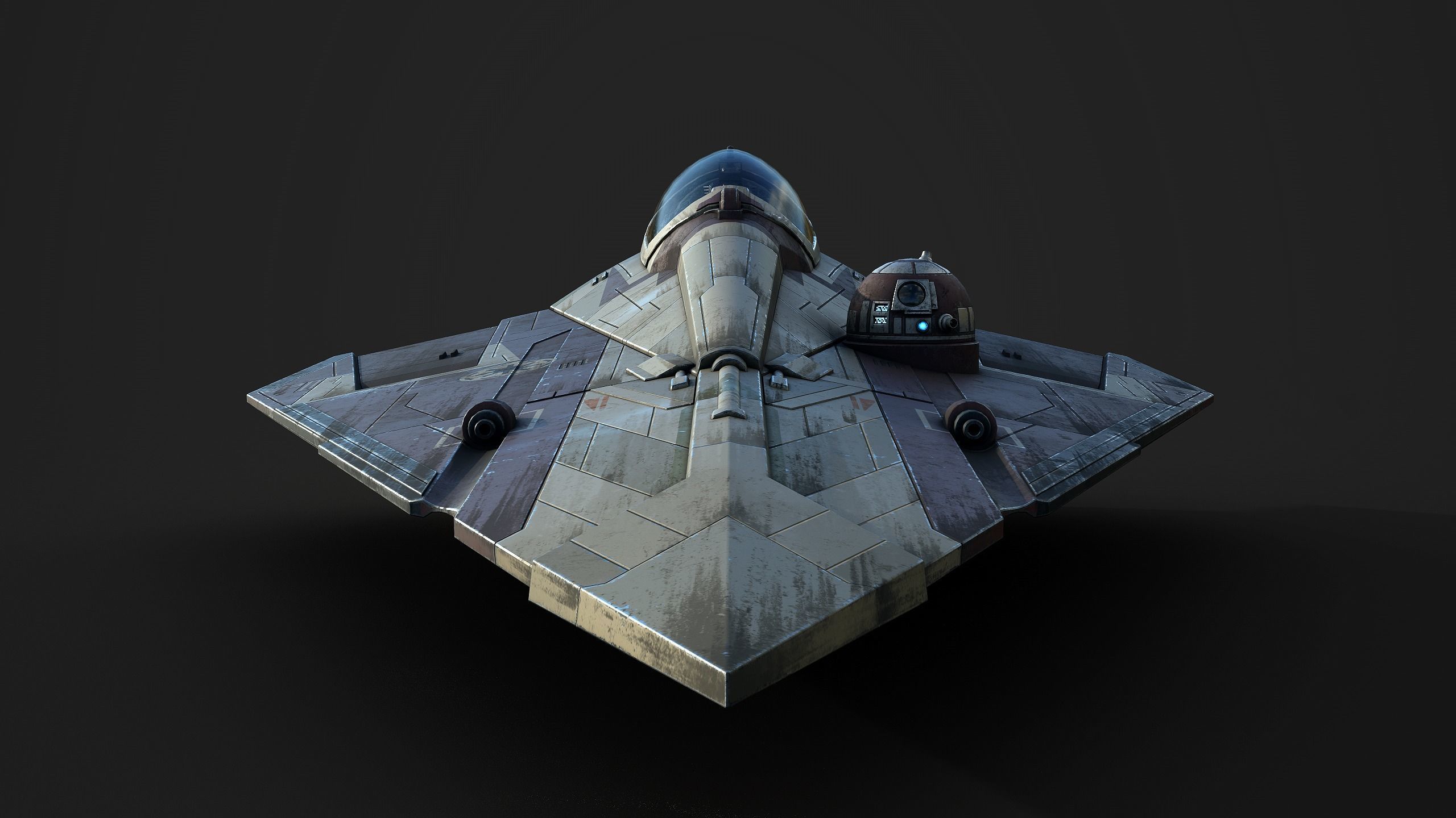 Star Wars Jedi Starfighter Collection _9