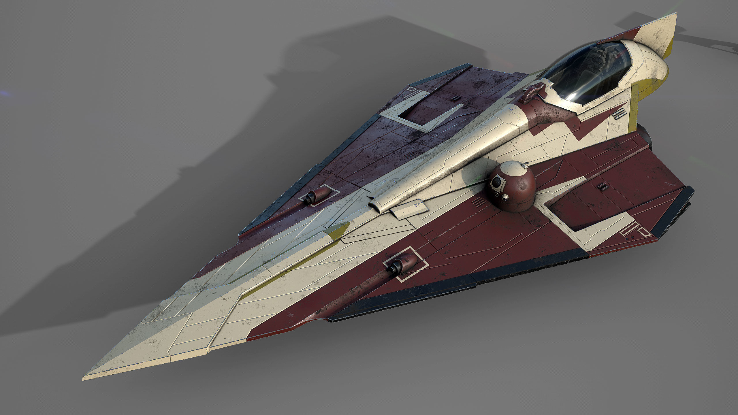Star Wars Jedi Starfighter Collection _32