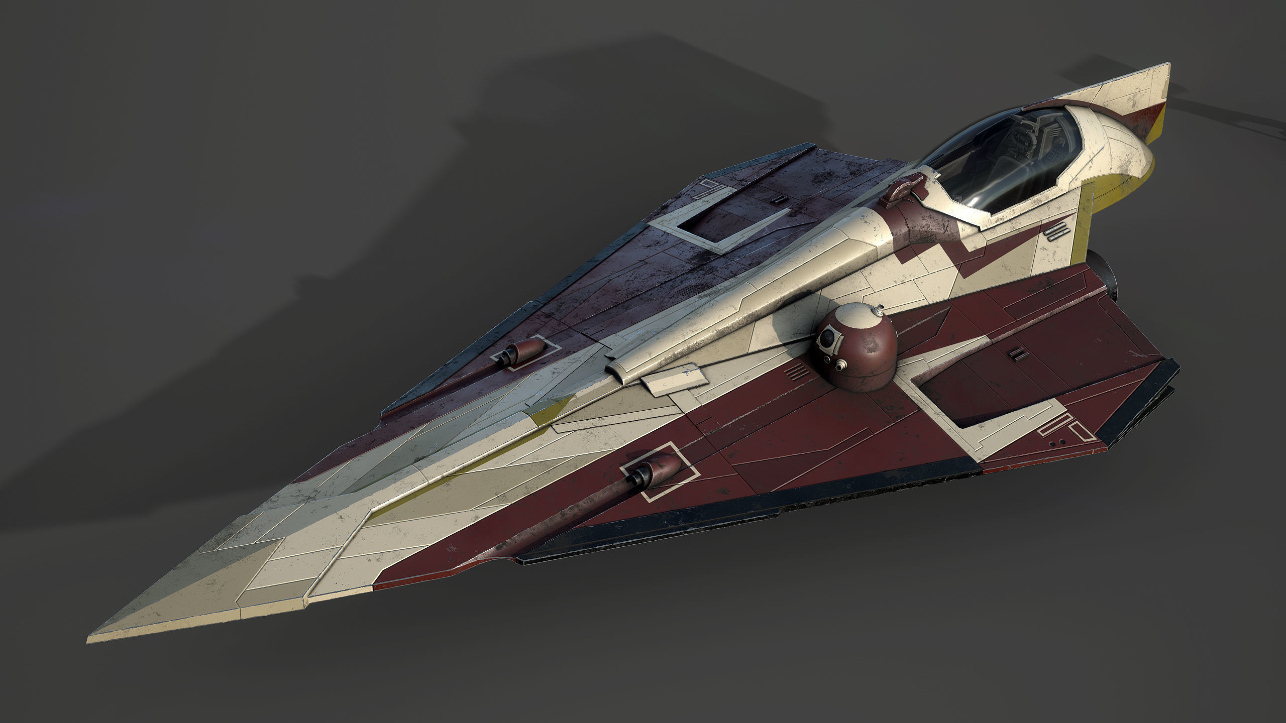 Star Wars Jedi Starfighter Collection _33