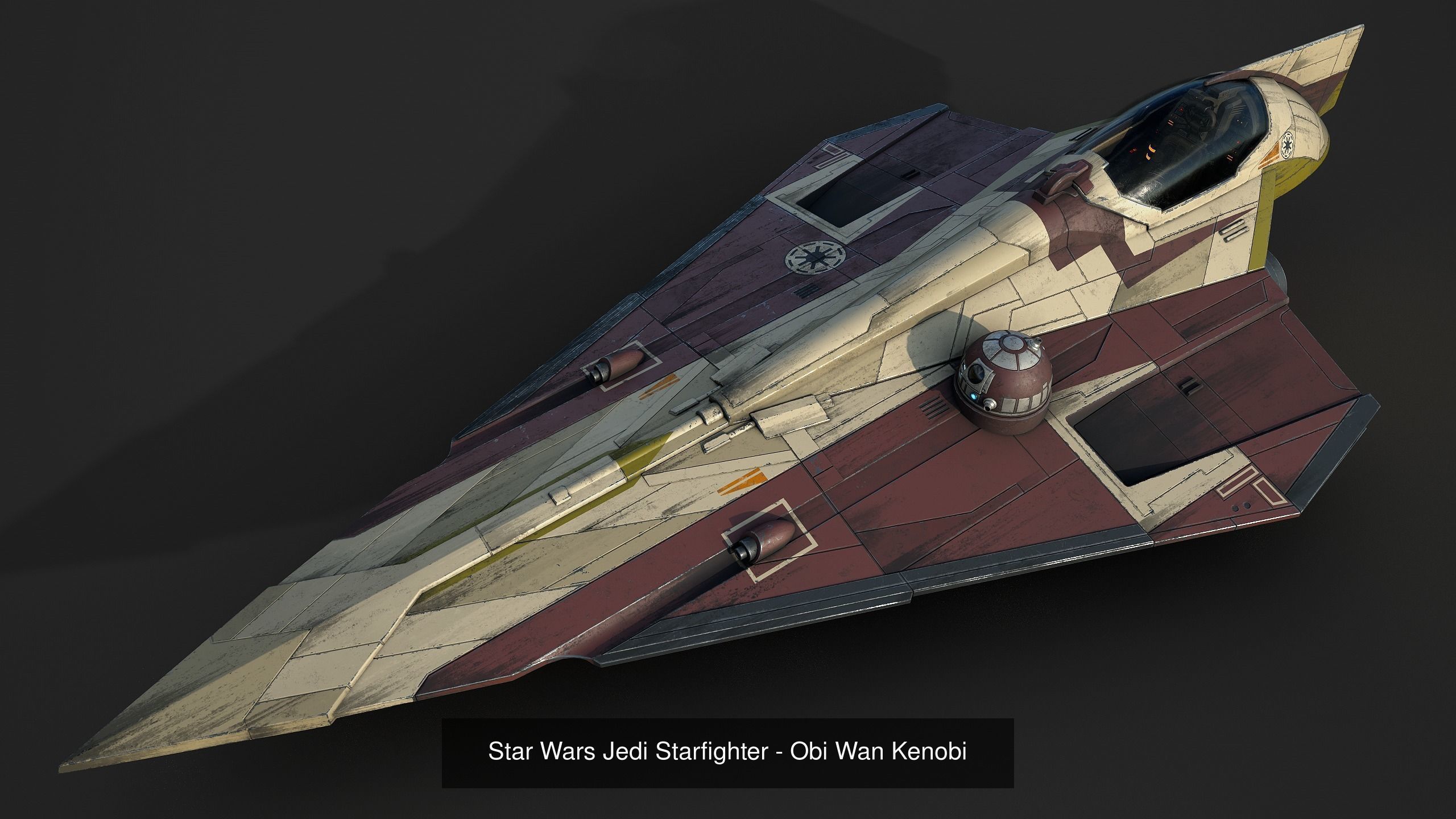 Star Wars Jedi Starfighter Collection _1