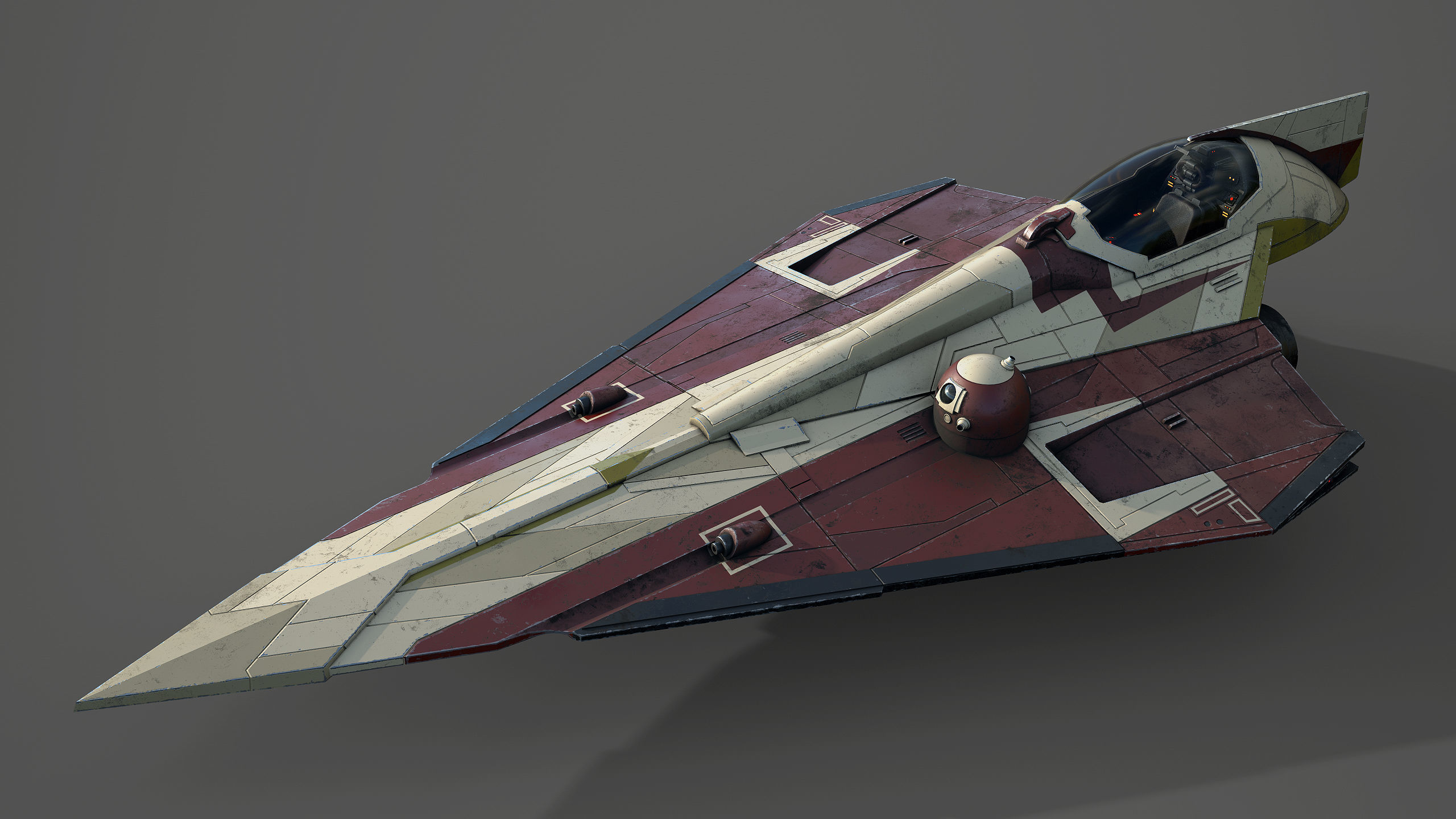 Star Wars Jedi Starfighter Collection _31