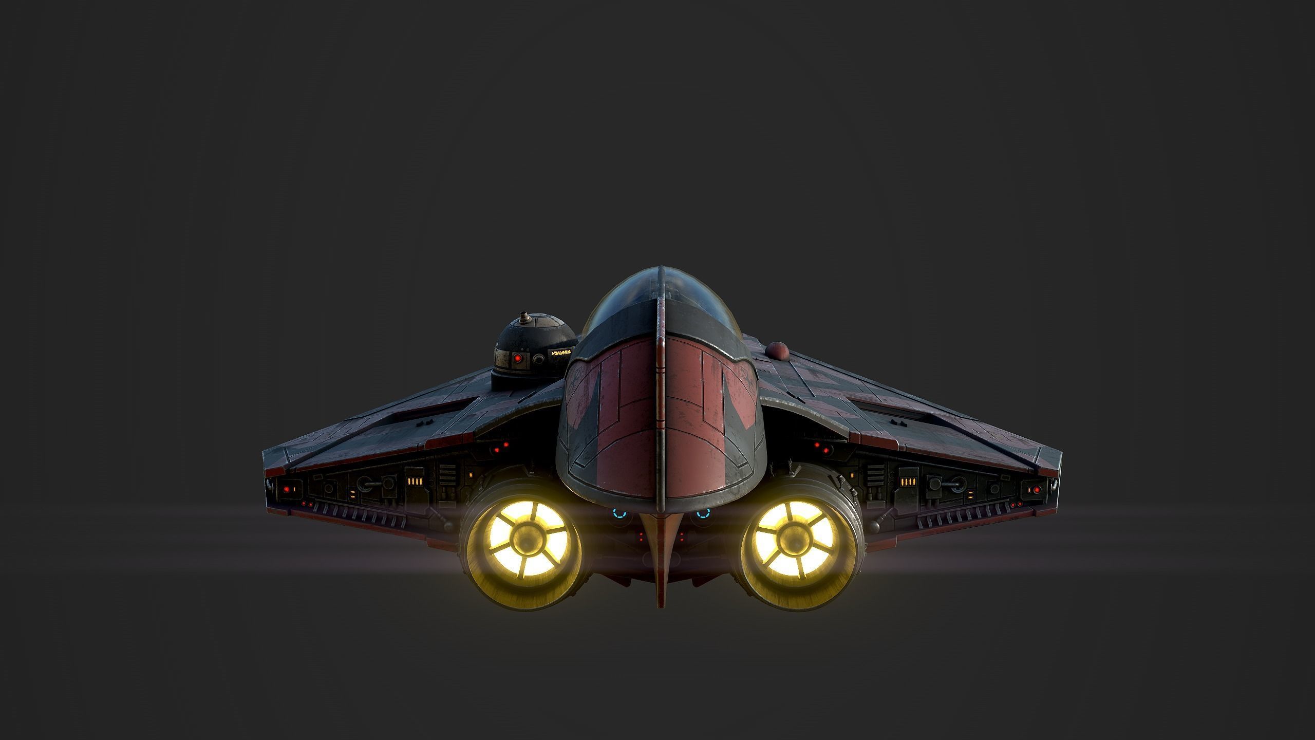 Star Wars Jedi Starfighter Collection _14