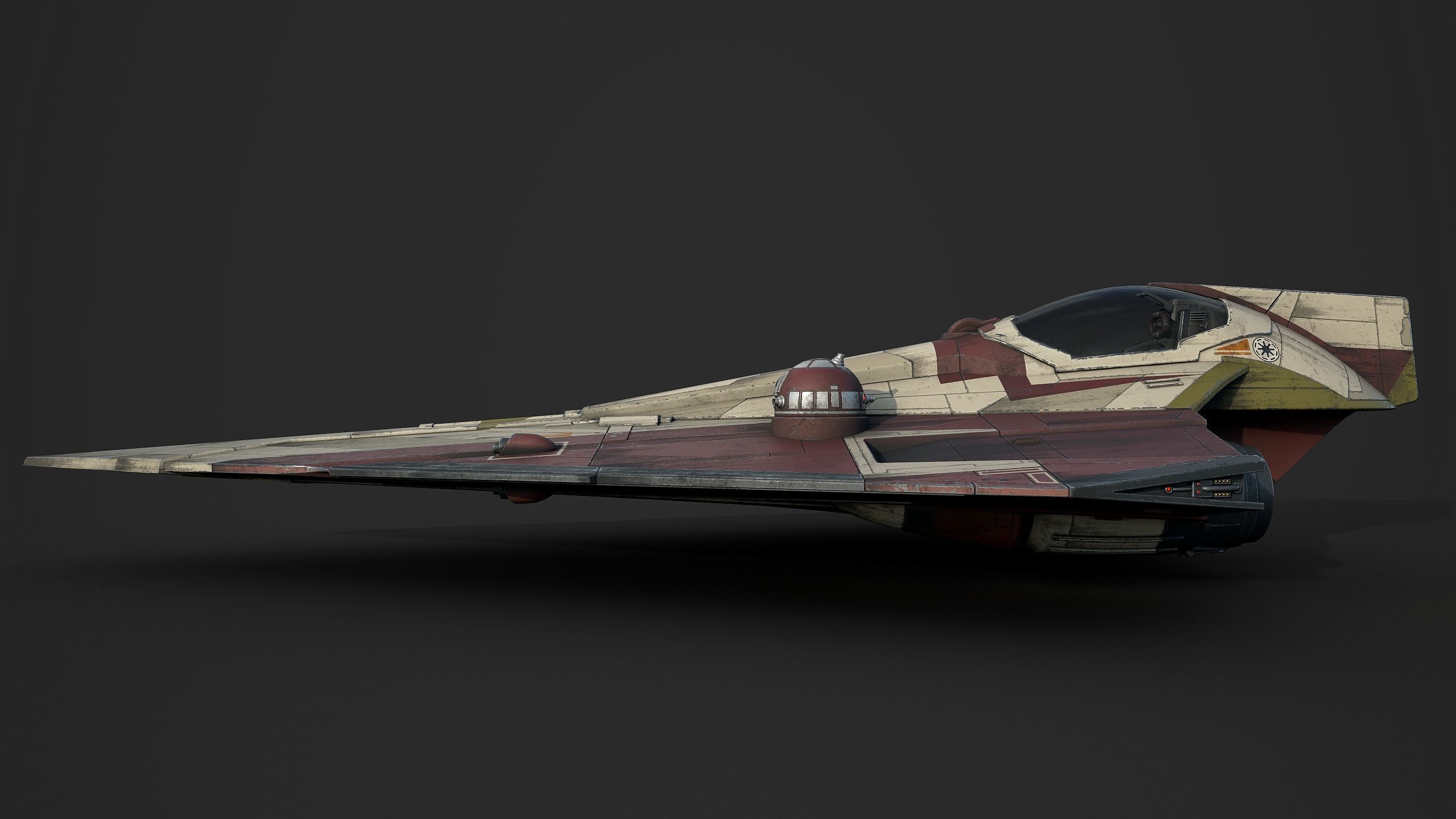 Star Wars Jedi Starfighter Collection _17