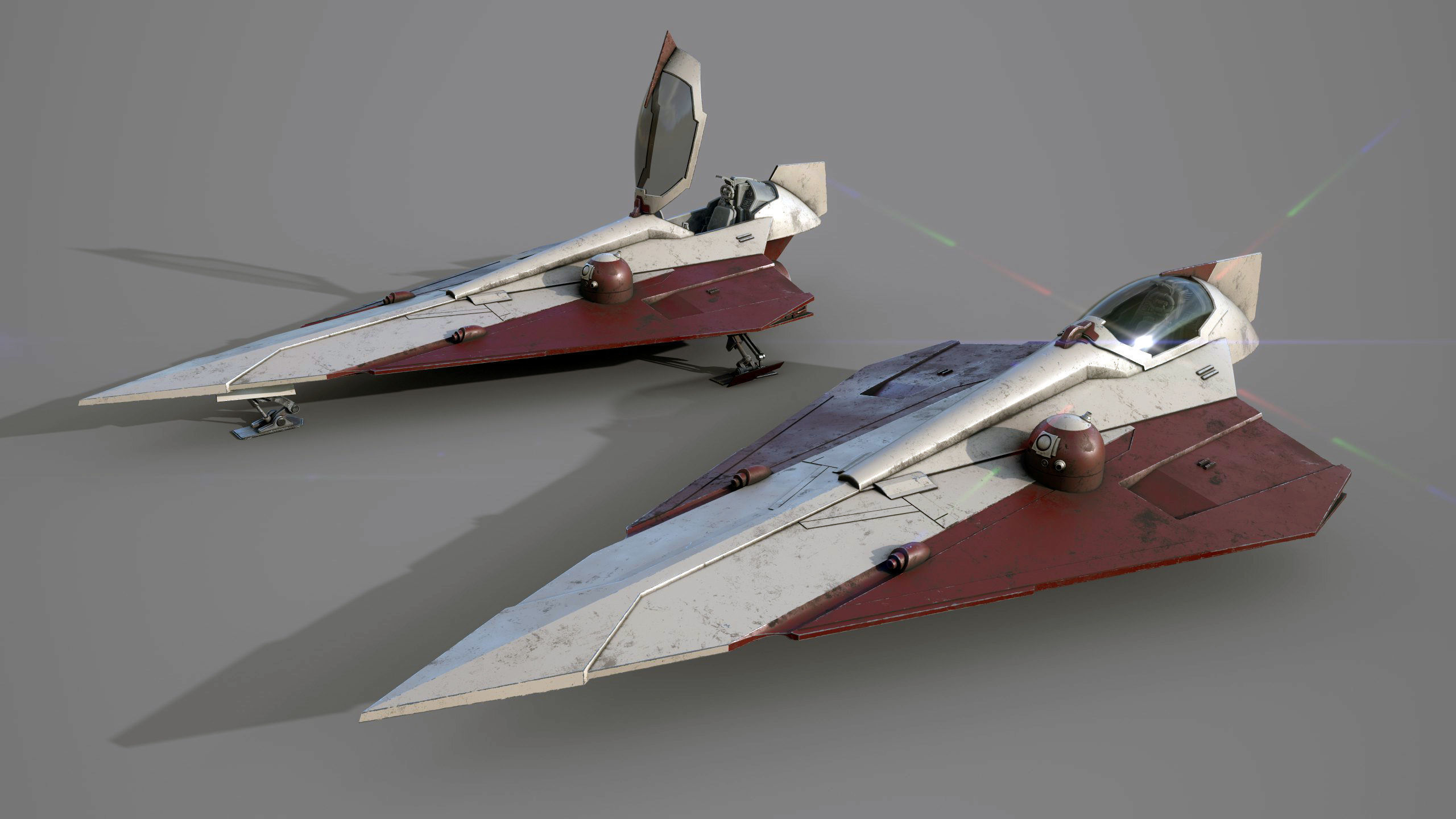 Star Wars Jedi Starfighter Collection _27