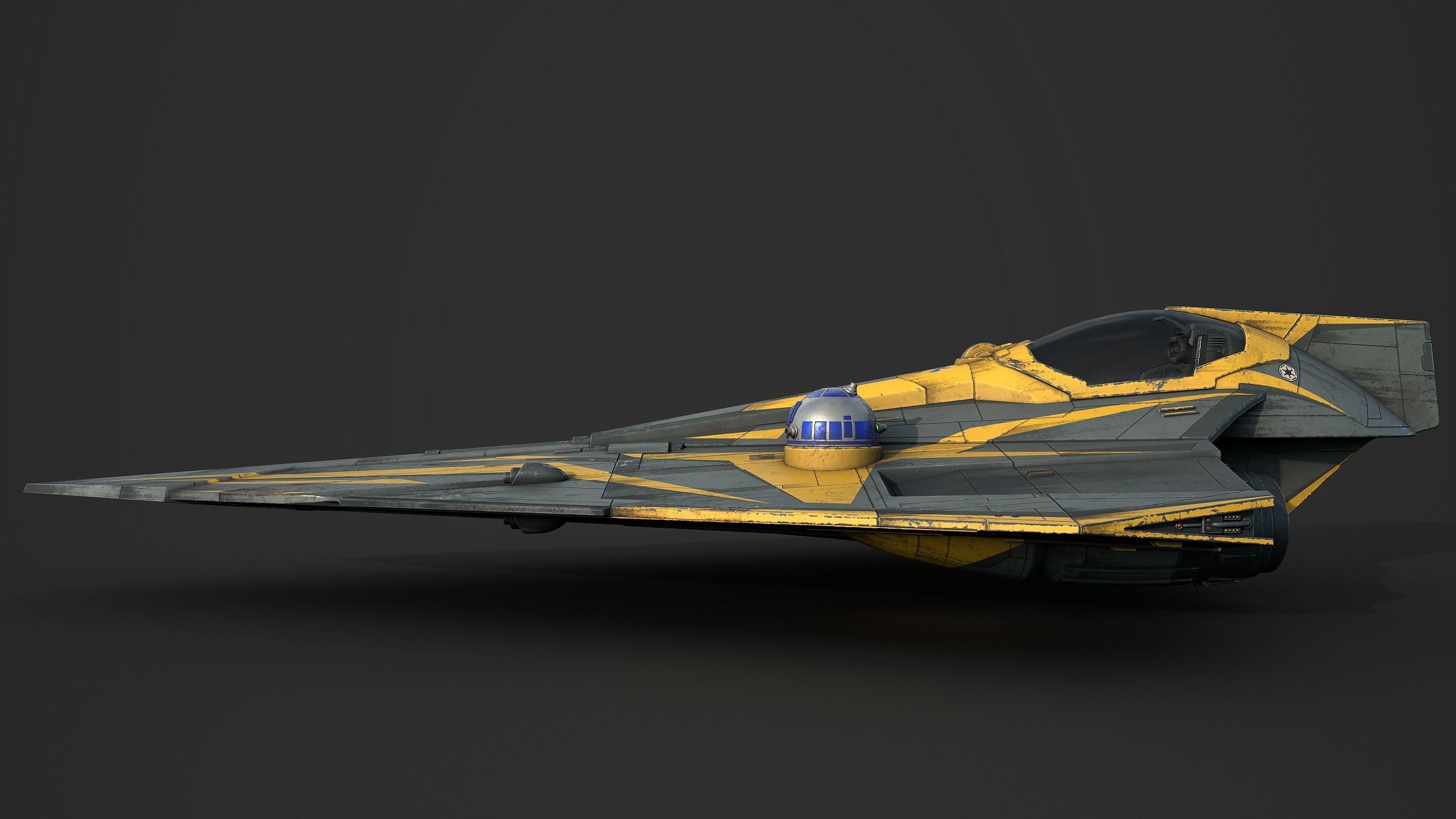 Star Wars Jedi Starfighter Collection _20