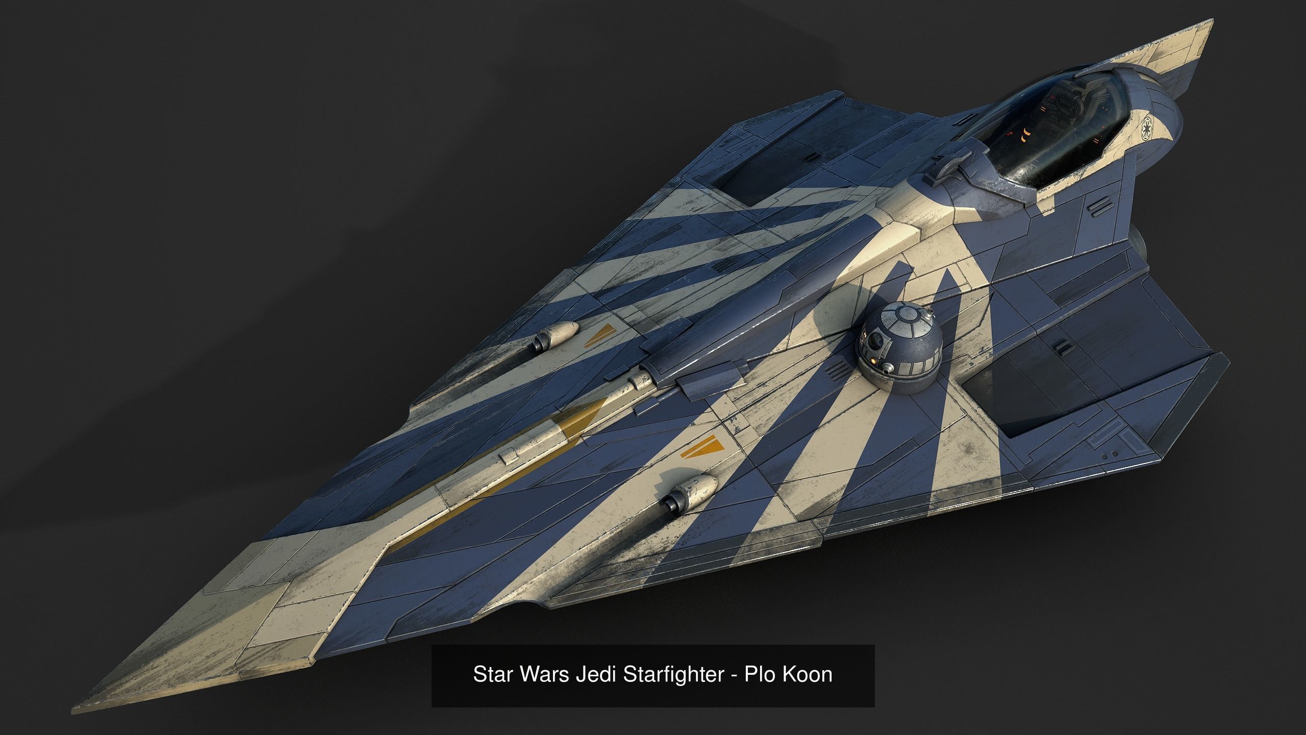 Star Wars Jedi Starfighter Collection _3