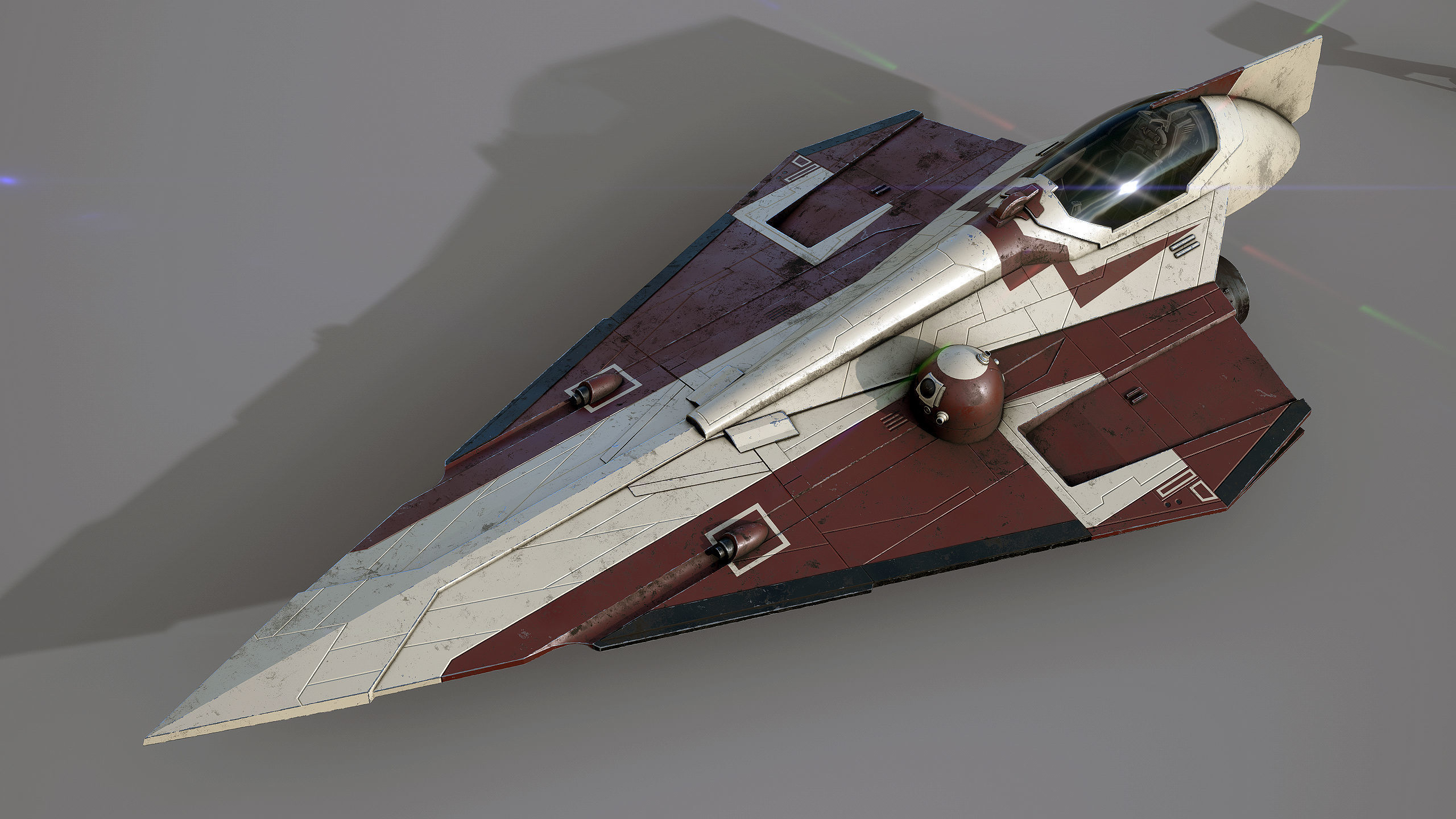 Star Wars Jedi Starfighter Collection _30
