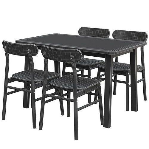 Norraker and Ronninge Ikea 3D model 7