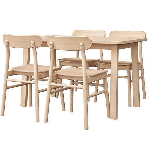 Norraker and Ronninge Ikea 3D model 3