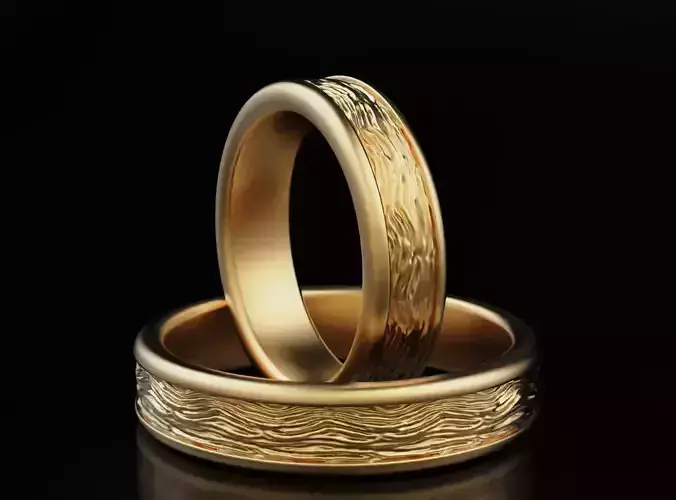 Wedding ring for lovers 639