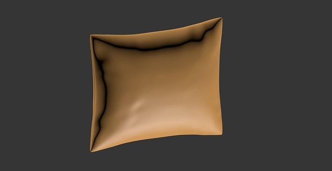 Basic Pillow Free 3D model
