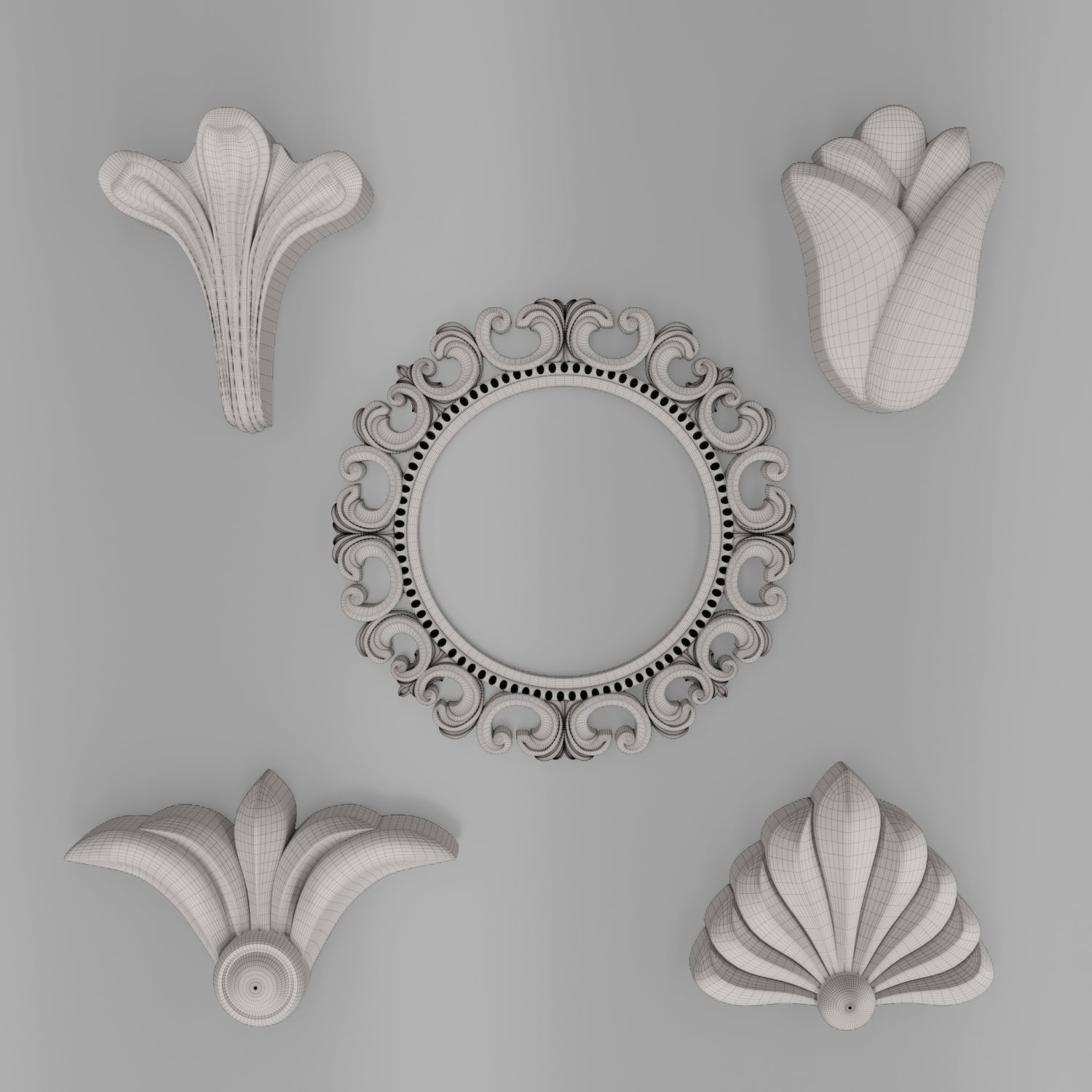 Trim Ornament 63 3D model_1