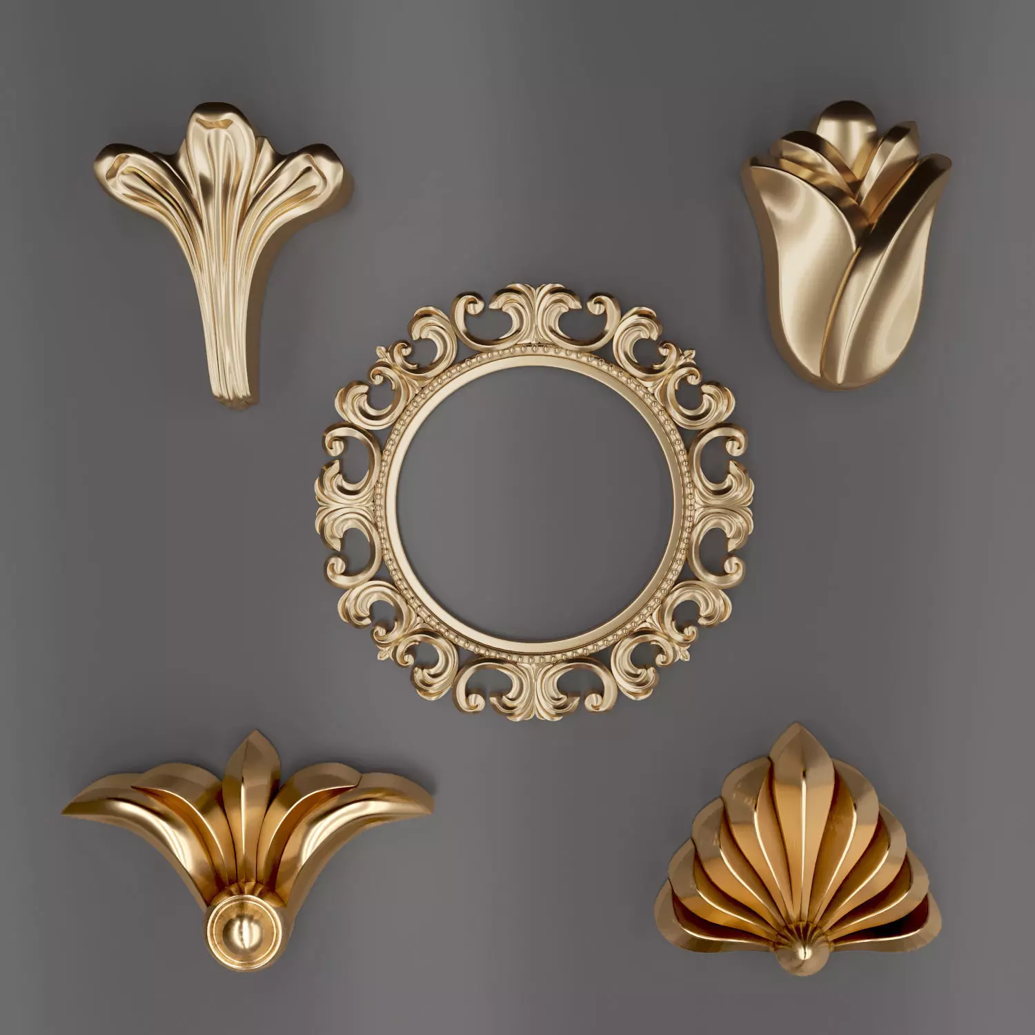 Trim Ornament 63 3D model_0