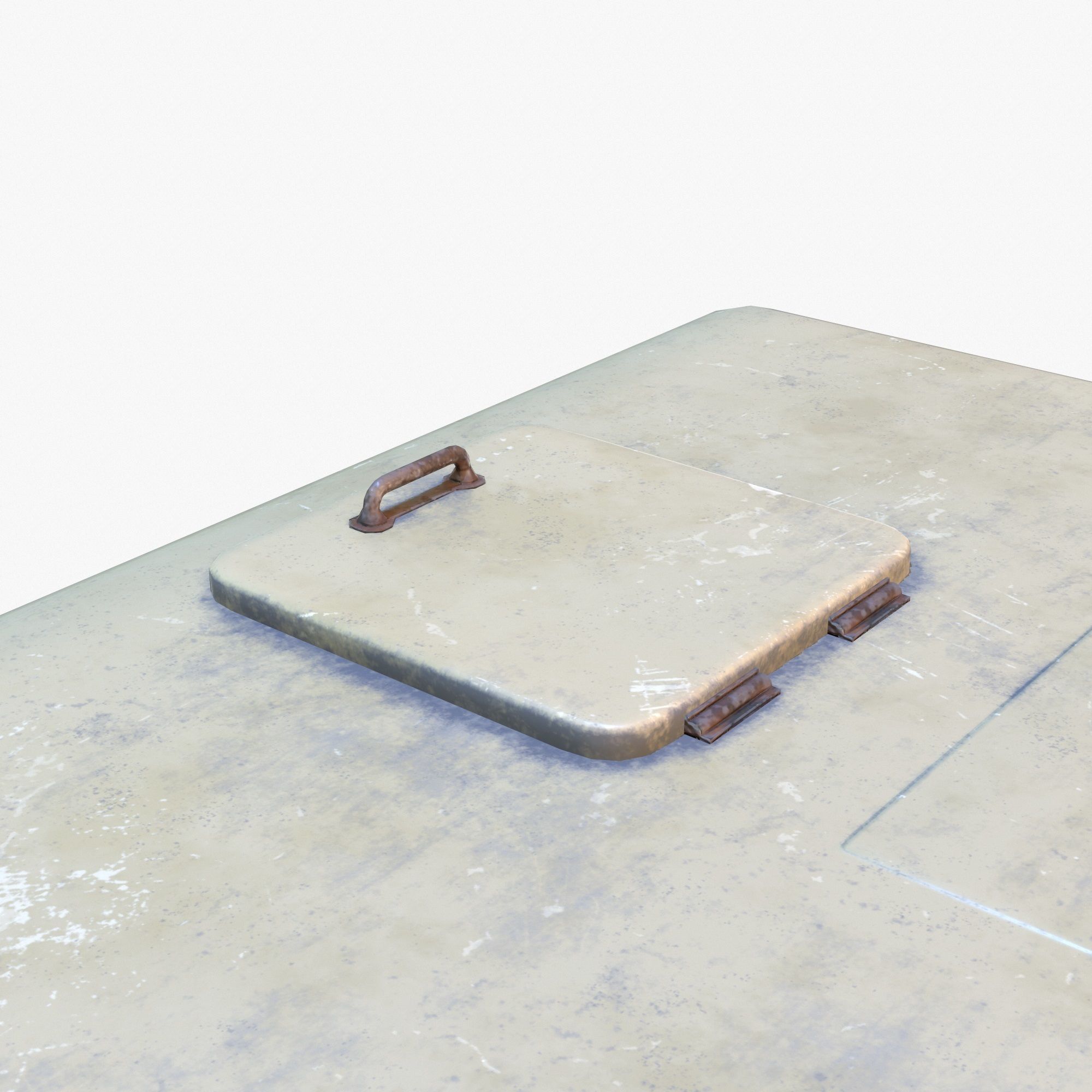 Electric Box PBR Low-poly 3D model_4