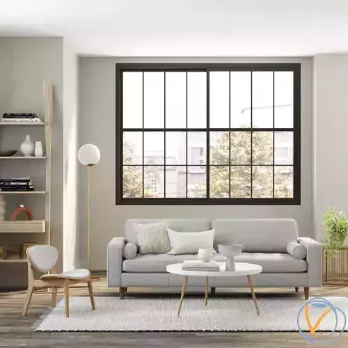 Living Room Interior Scene 