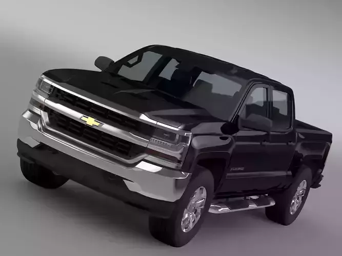 Chevrolet Silverado LS Crew Cab Short Box 2016