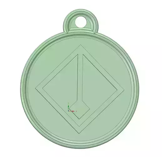 The Division 2 - Black Tusks Logo Hanging