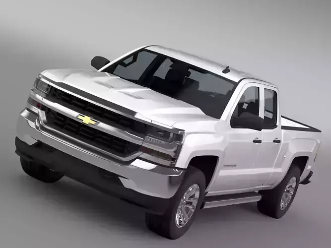 Chevrolet Silverado LS Double Cab Standart Box 2016