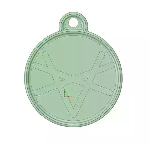 The Division 2 - Hyenas Logo Hanging