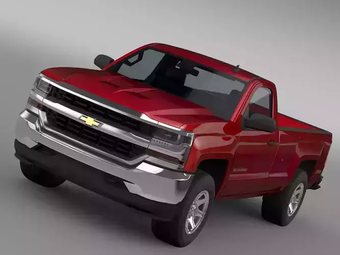 Chevrolet Silverado LS Regular Cab  Long Box 2016