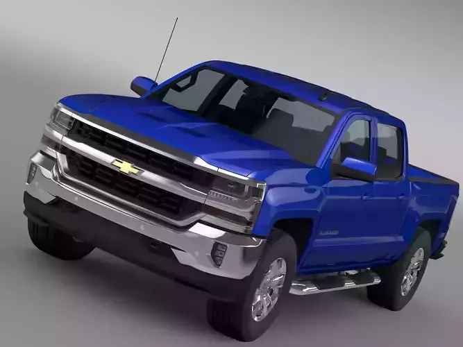 Chevrolet Silverado LT Crew Cab Short Box 2016