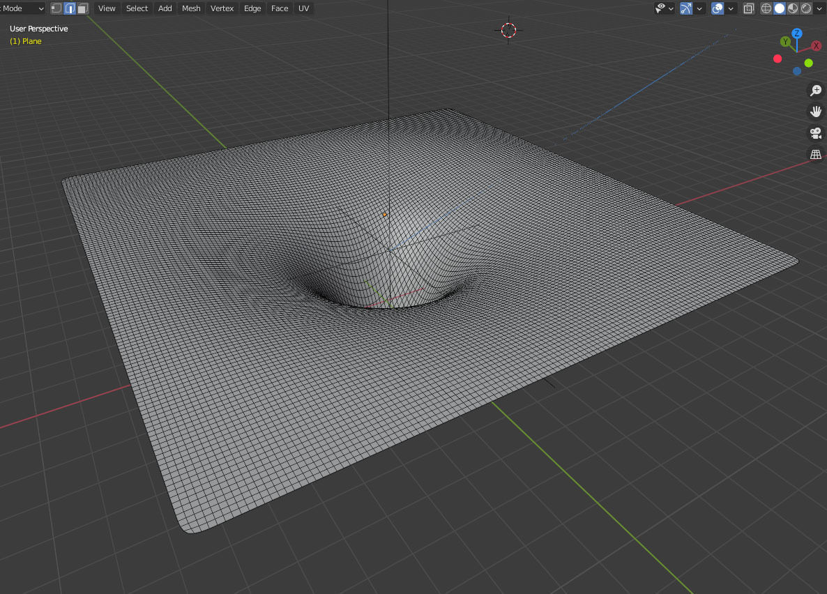 Wormhole Galaxy 3D model_4
