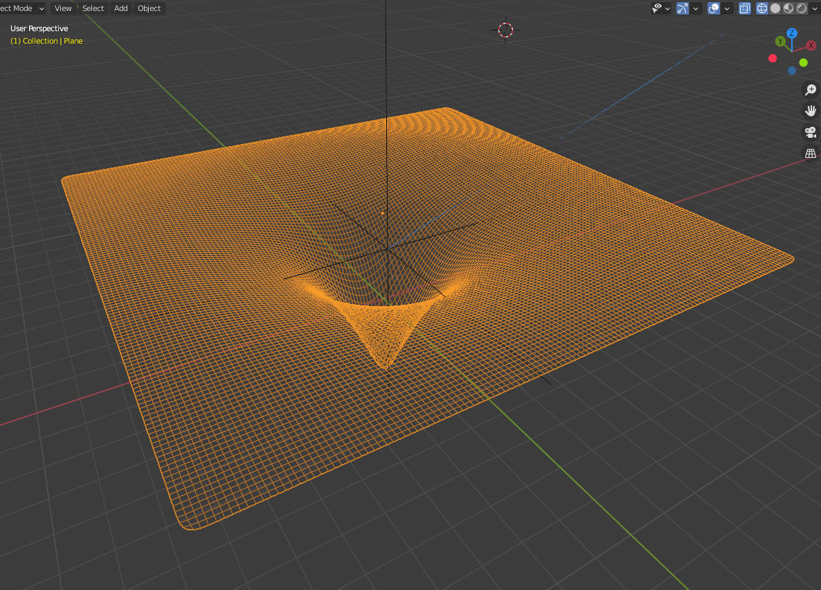 Wormhole Galaxy 3D model_5
