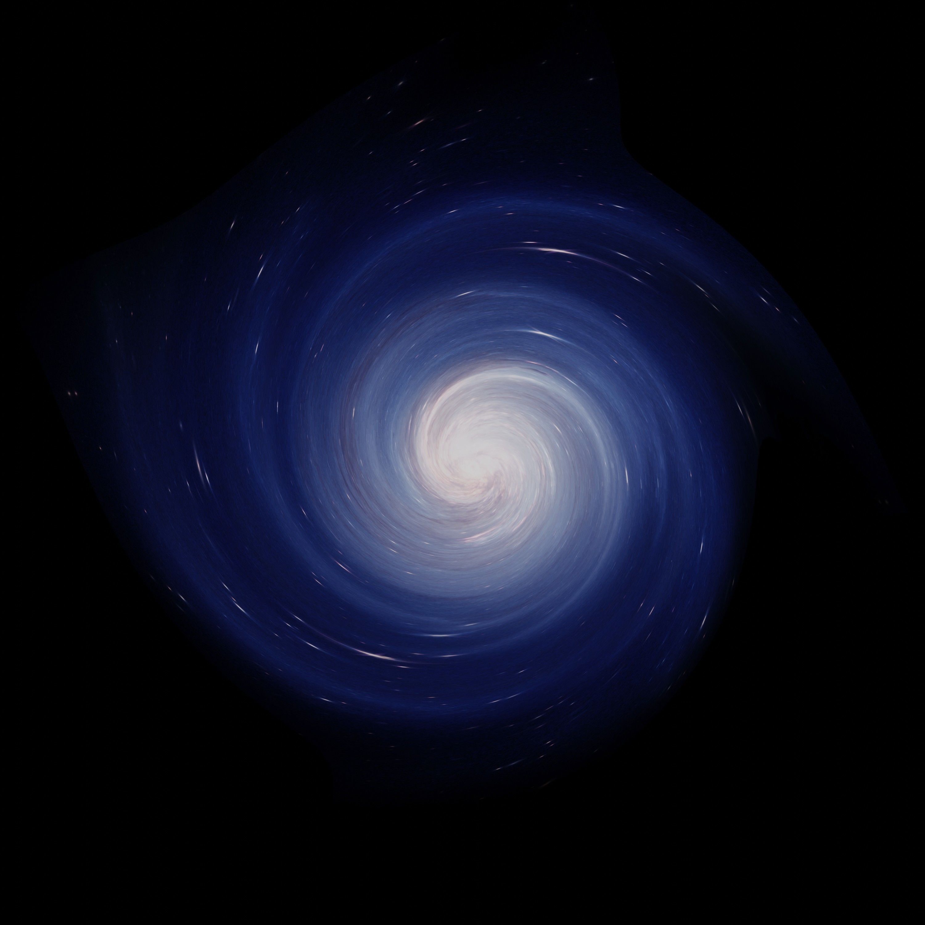 Wormhole Galaxy 3D model_2