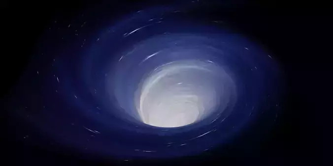 Wormhole Galaxy