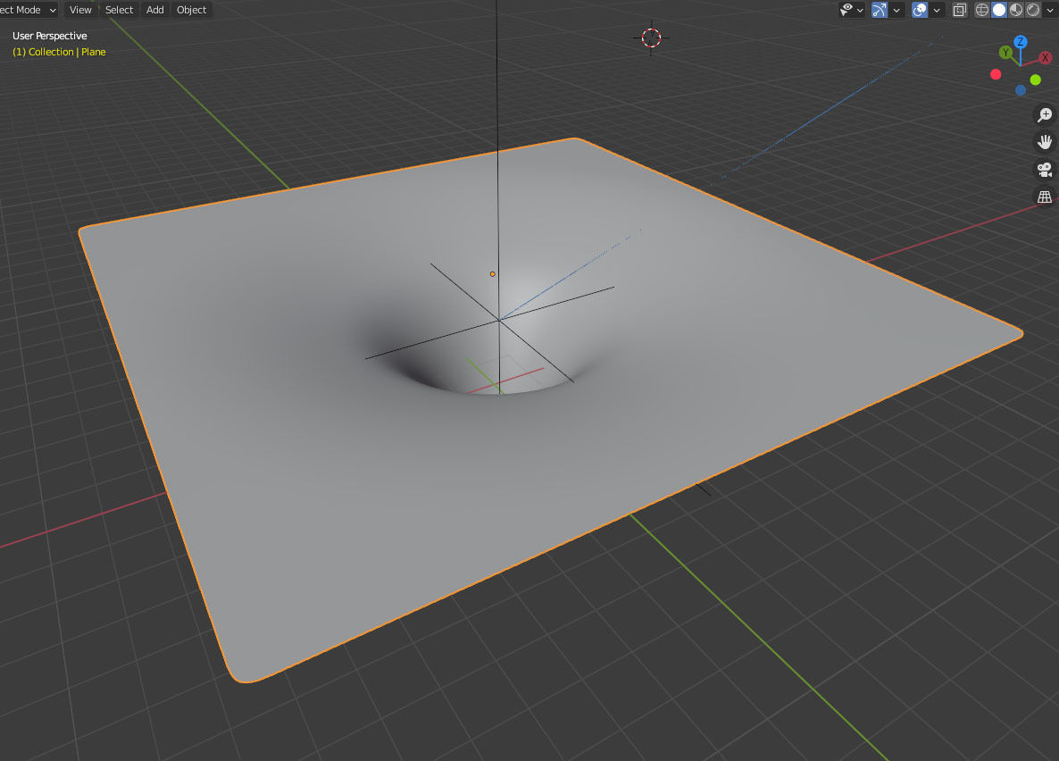 Wormhole Galaxy 3D model_3
