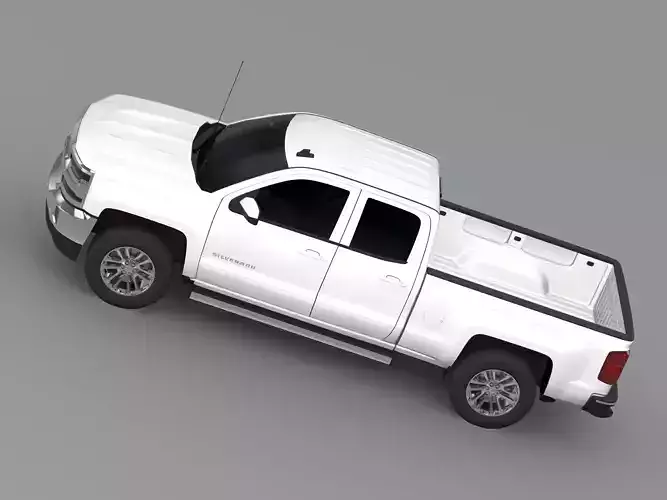 Chevrolet Silverado LT Double Cab Standart Box 2016