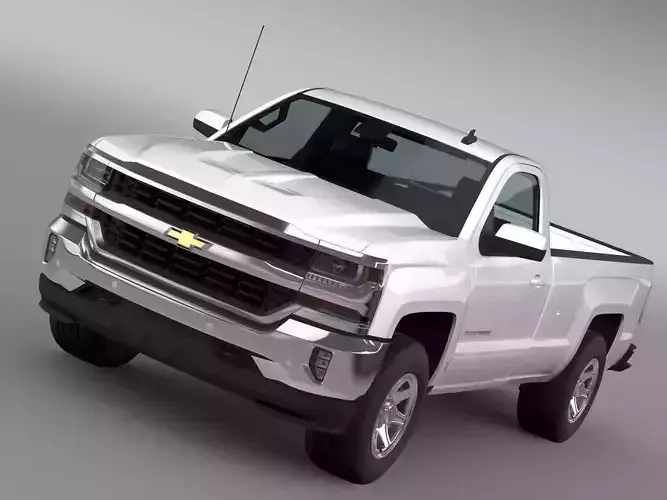 Chevrolet Silverado LT Regular Cab Long Box 2016