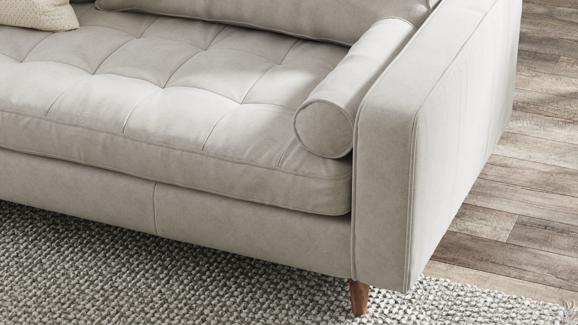 Living Room Interior Scene for Corona 3D model_4