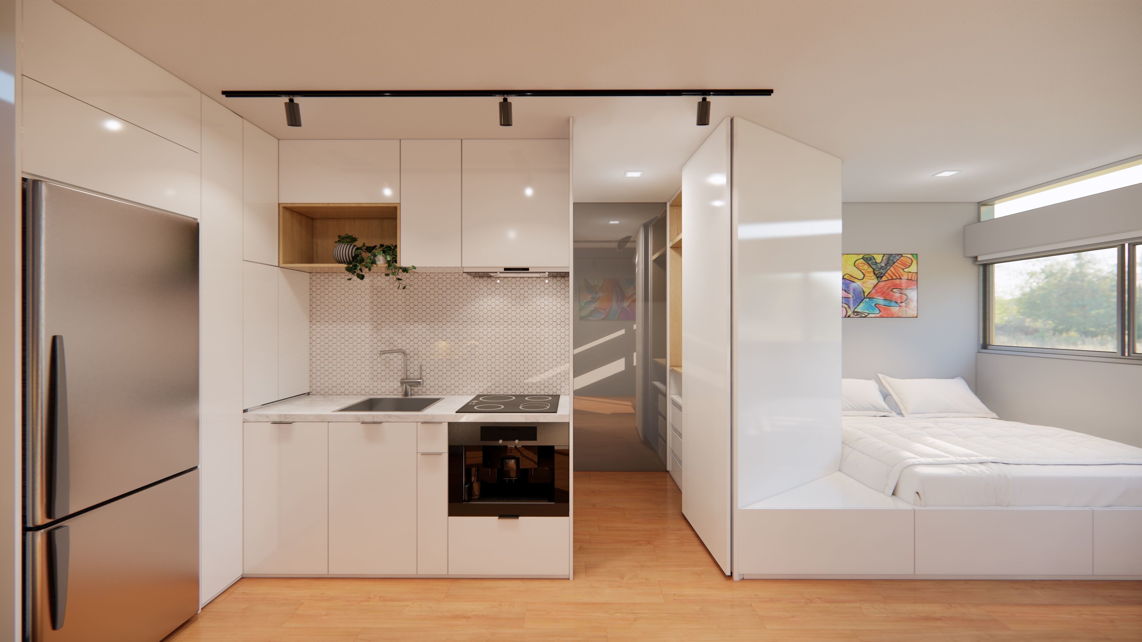 Sketchup Interior Design 1  Enscape 3 Rendering 3D model_2