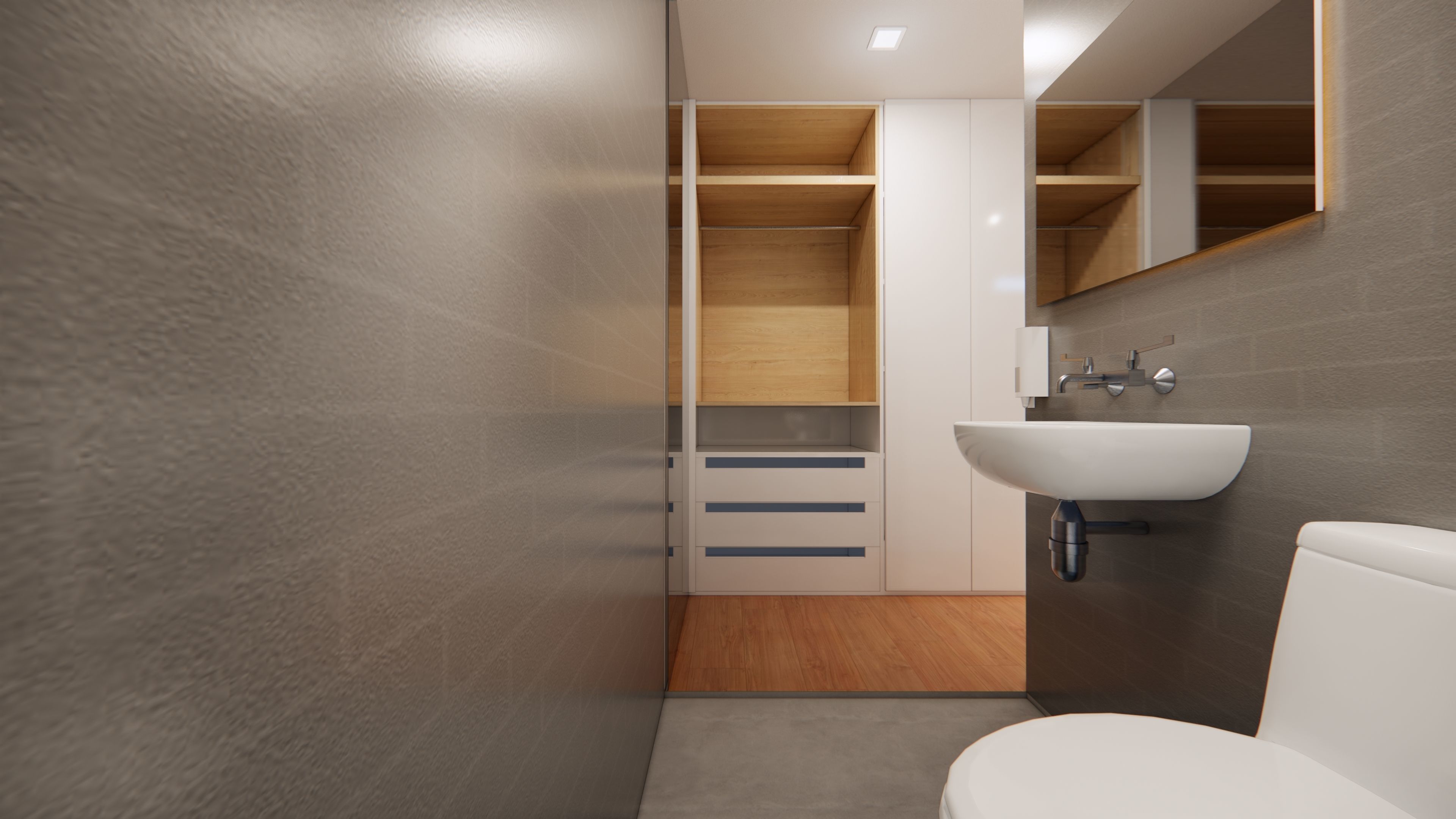 Sketchup Interior Design 1  Enscape 3 Rendering 3D model_9