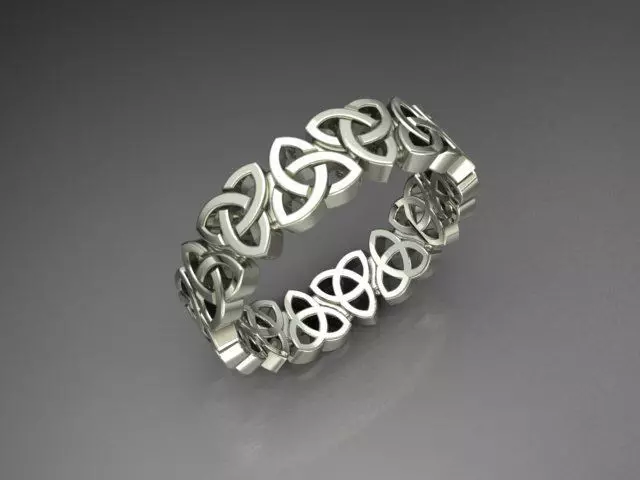 celtic band Free 3D print model