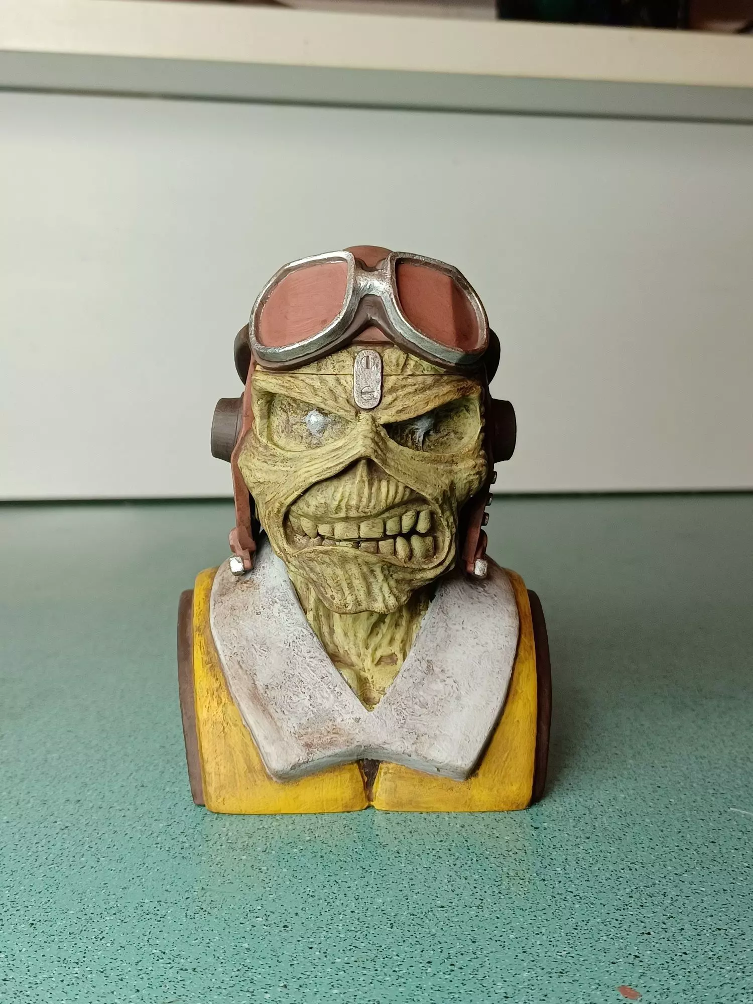 Eddie Iron Maiden 3D print model
