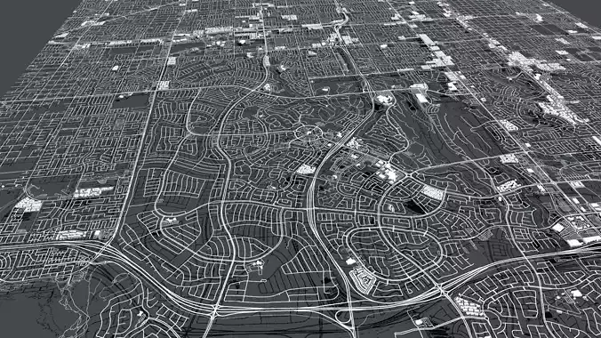 Cityscape Las Vegas Sun City Summerlin Nevada USA 