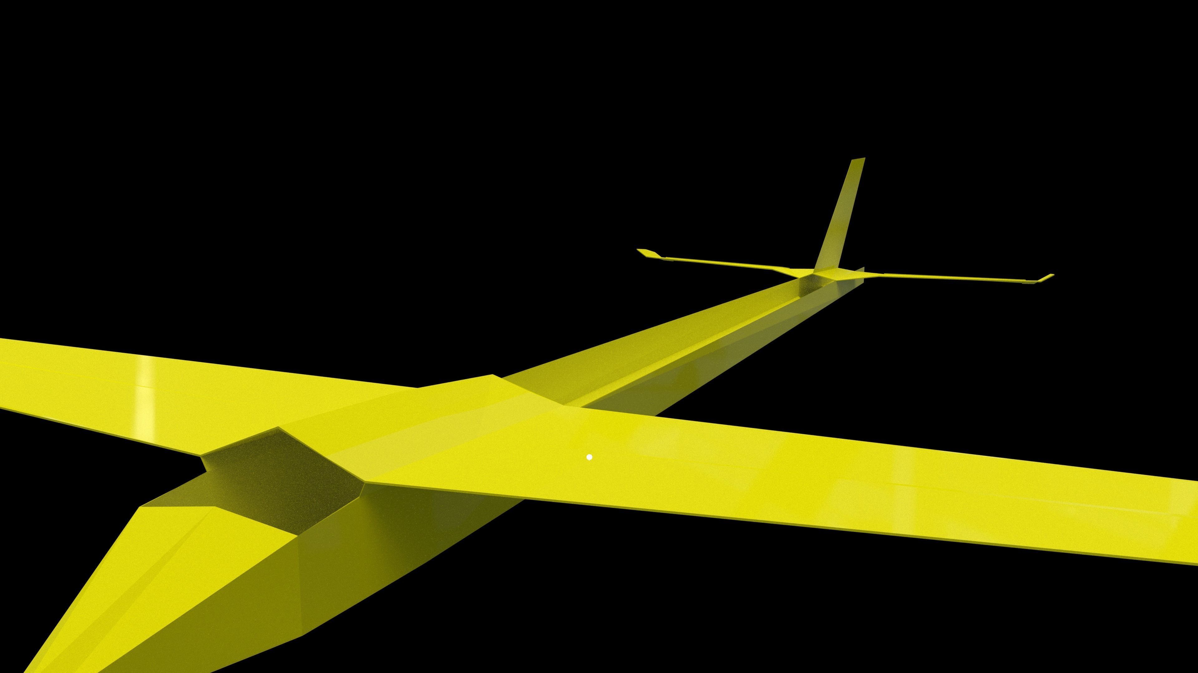 DIY RC Airpalne 3D print model_4