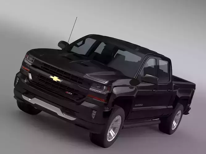 Chevrolet Silverado LT Z71 Crew Cab GMTK2 Standart Box 2016