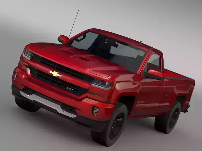 Chevrolet Silverado LT Z71 Regular Cab GMTK2 Long Box 2016