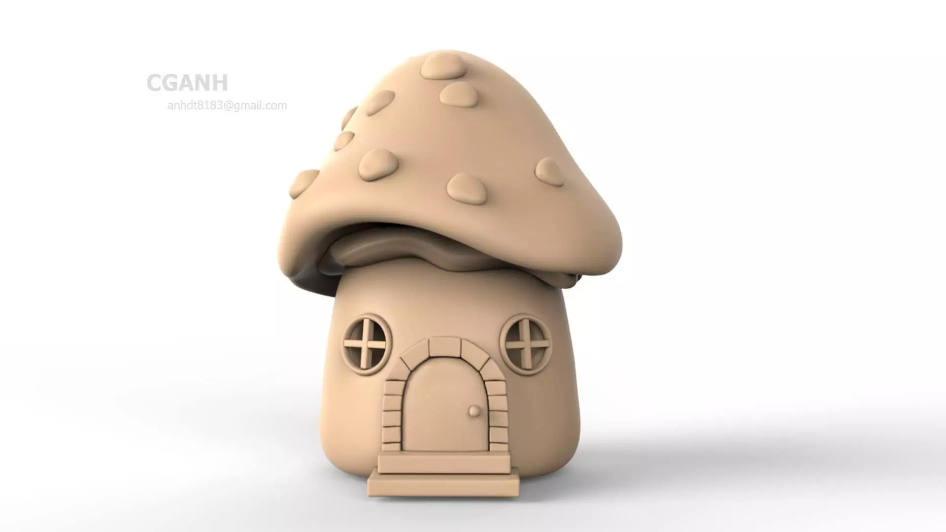 Cartoon Free Free 3D model