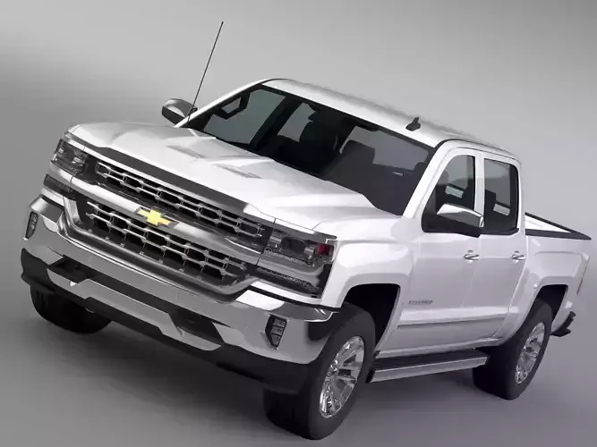 Chevrolet Silverado LTZ Crew Cab GMTK2 Short Box 2016