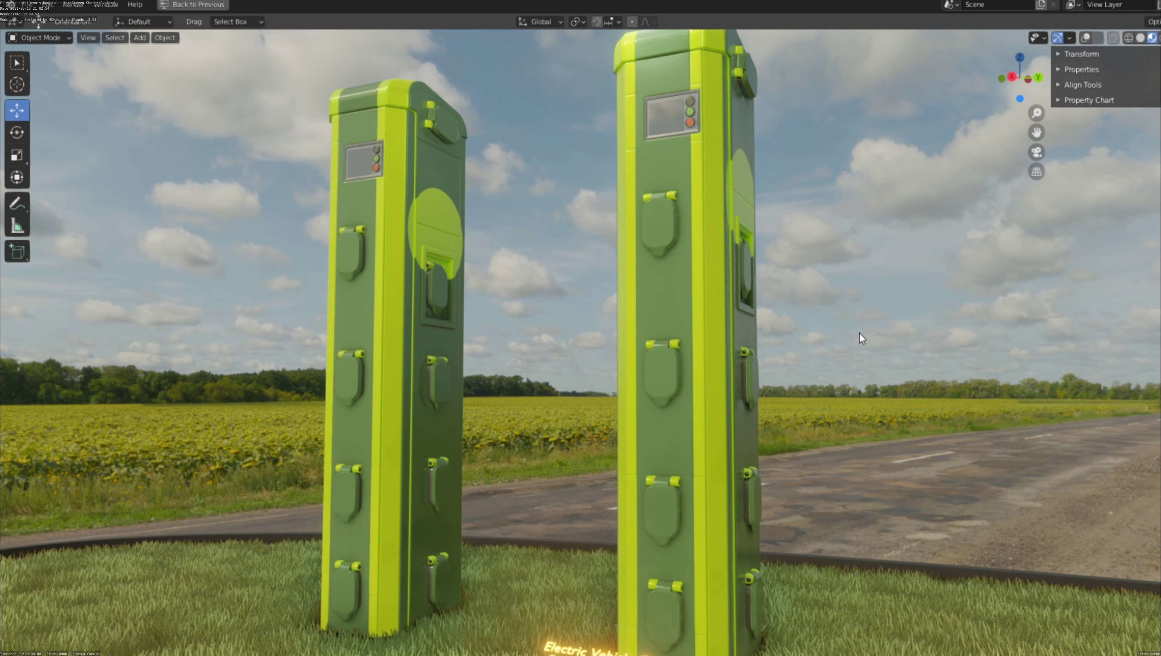 Charging Station Version 2 Extreme 3D model_41