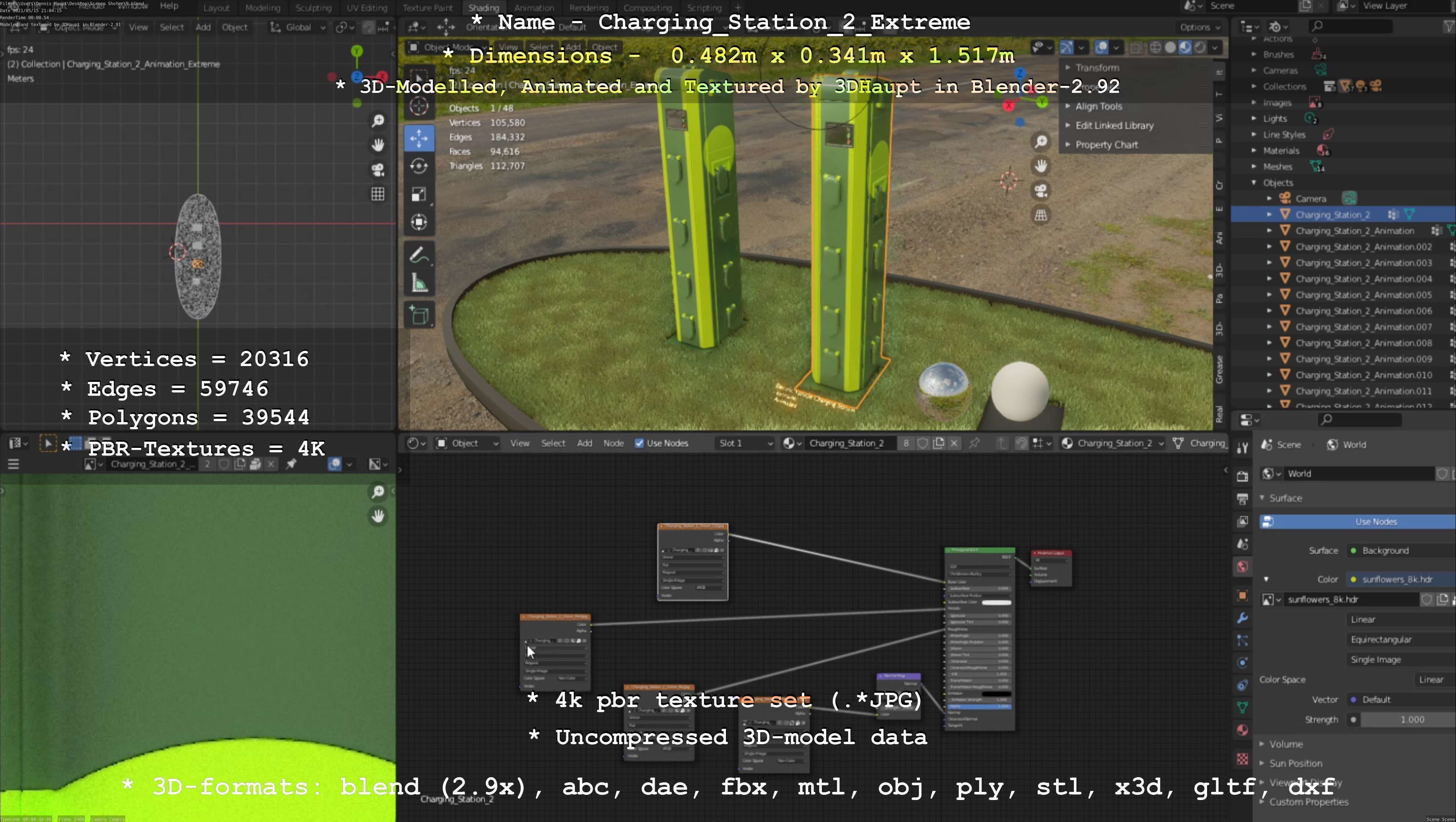 Charging Station Version 2 Extreme 3D model_118