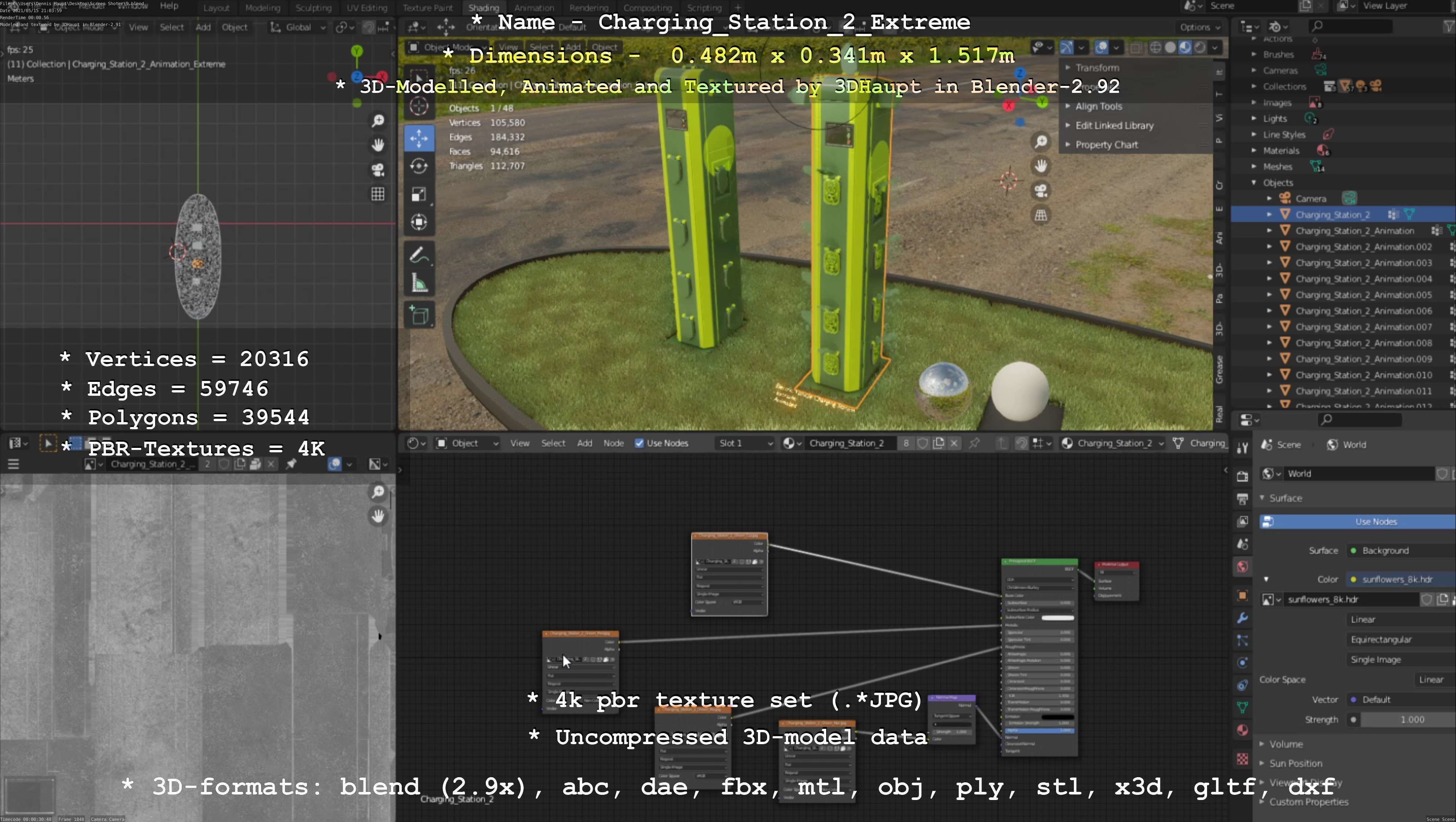 Charging Station Version 2 Extreme 3D model_53