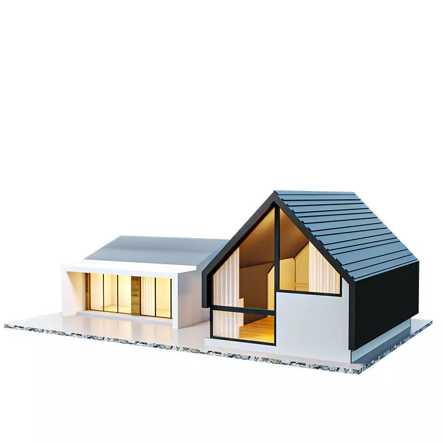 MODREN HOUS N6 3D model_0