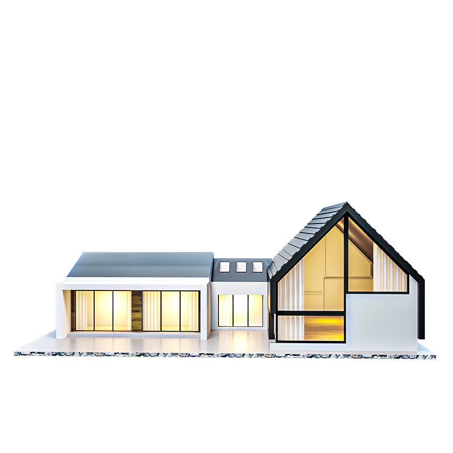 MODREN HOUS N6 3D model_1