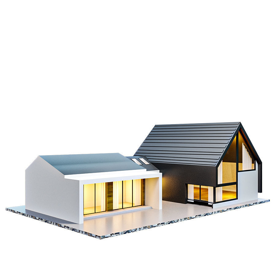 MODREN HOUS N6 3D model_2