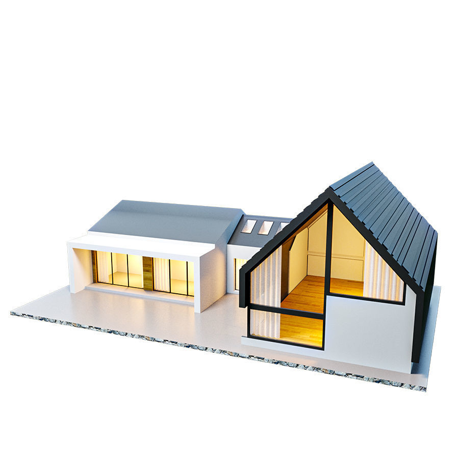 MODREN HOUS N6 3D model_3